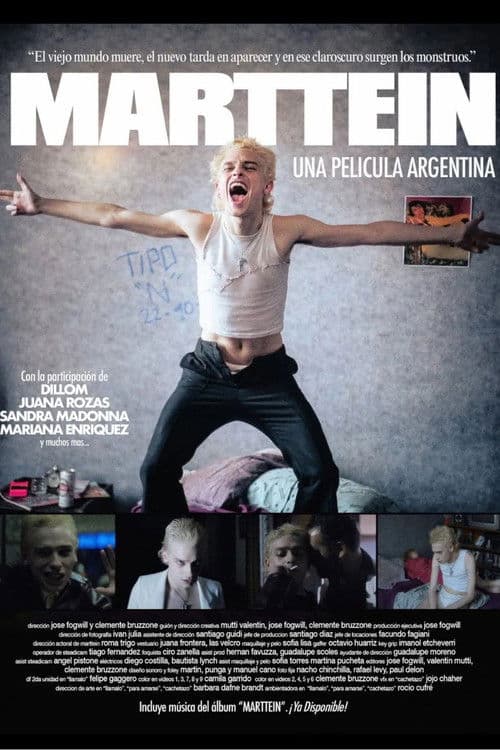 MARTTEIN, UNA PELICULA ARGENTINA poster