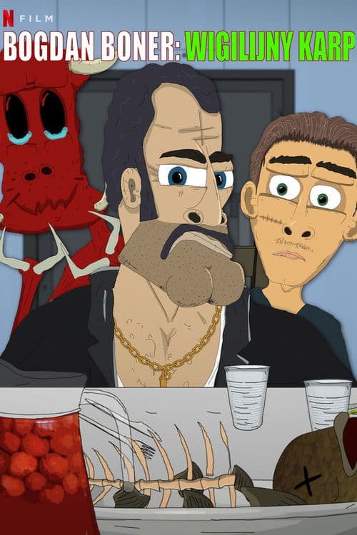 Bad Exorcist: Merry Christmas poster