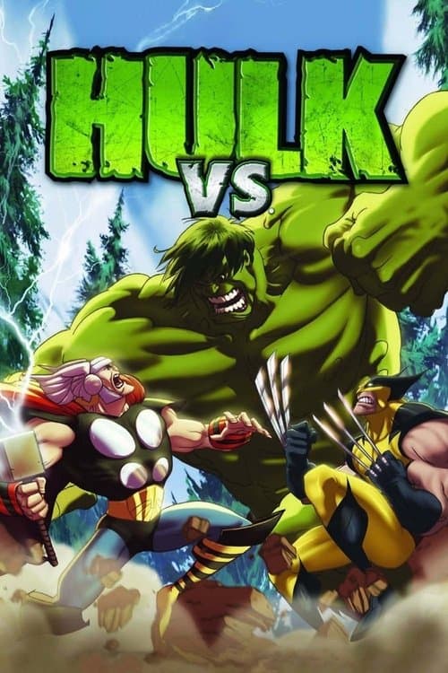 Hulk Vs. poster