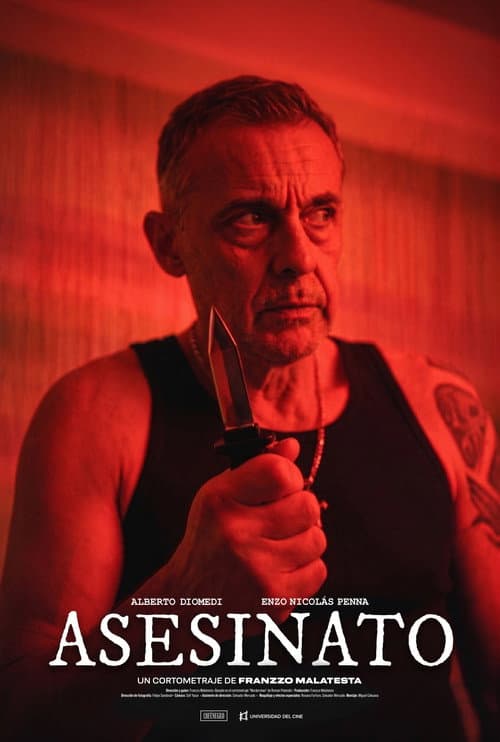 Asesinato poster