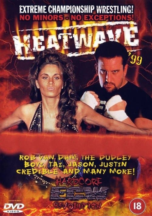 ECW Heat Wave 1999 poster