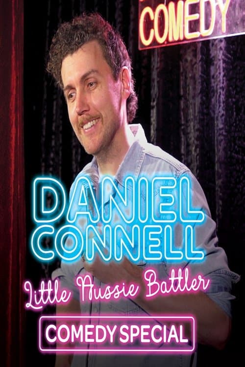 Daniel Connell: Little Aussie Battler poster