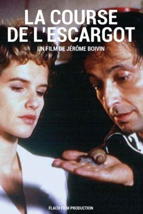 La course de l'escargot poster