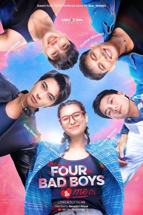 The Four Bad Boys and Me poster