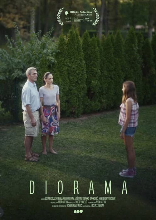 Diorama poster