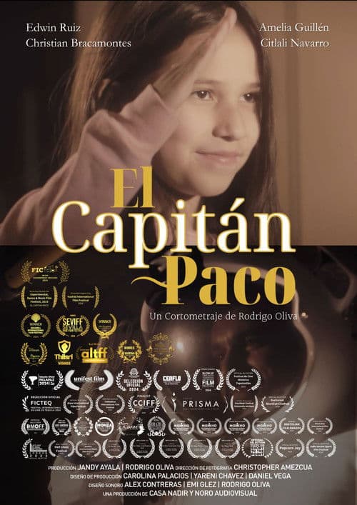 El Capitán Paco poster