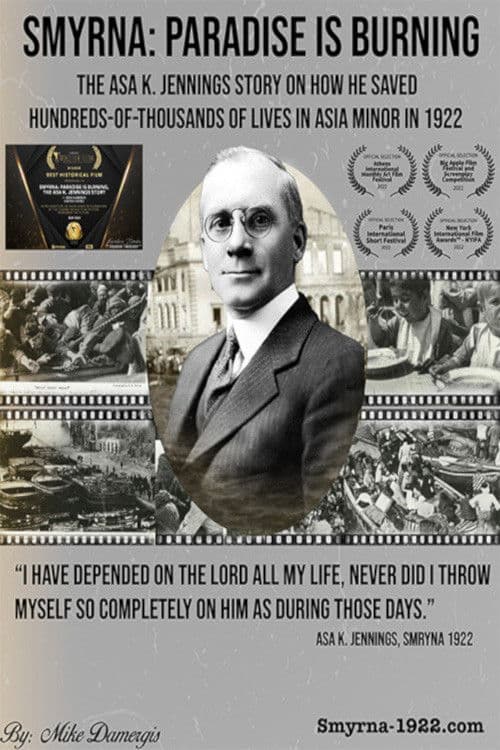 Smyrna: Paradise is Burning, the Asa K. Jennings story poster