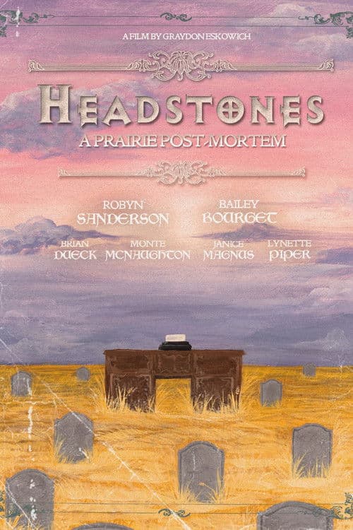 Headstones poster