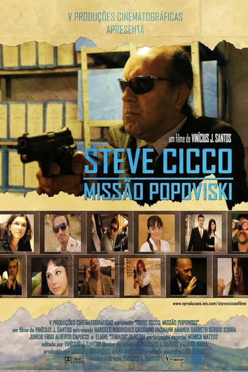 Steve Cicco: Missão Popovski poster