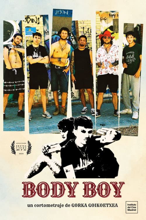 Body Boy poster