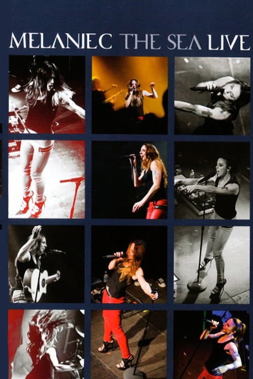 Melanie C: The Sea Live poster