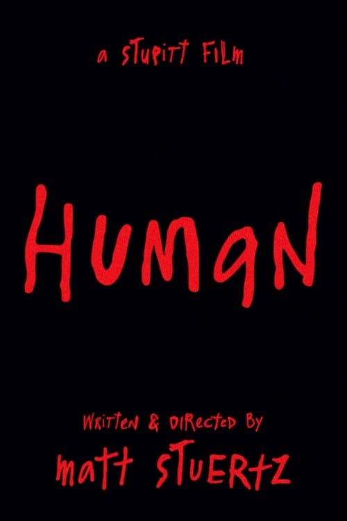 Human poster