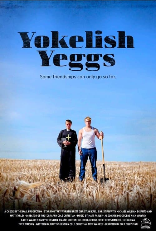 Yokelish Yeggs poster
