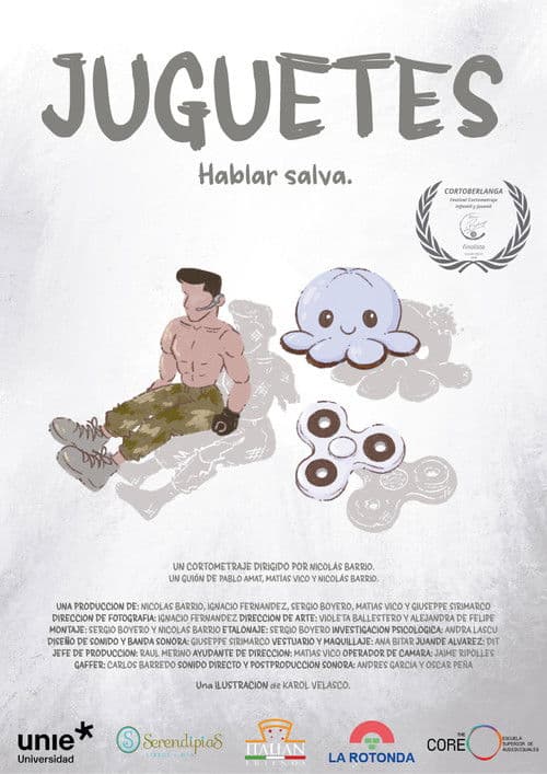 JUGUETES poster