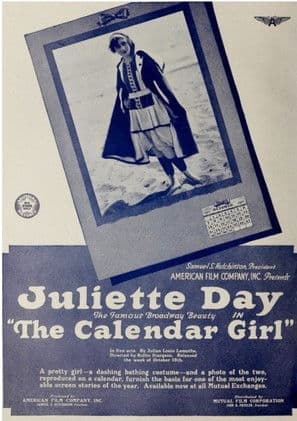 The Calendar Girl poster