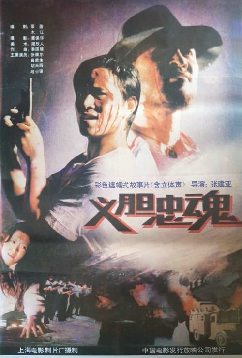 义胆忠魂 poster