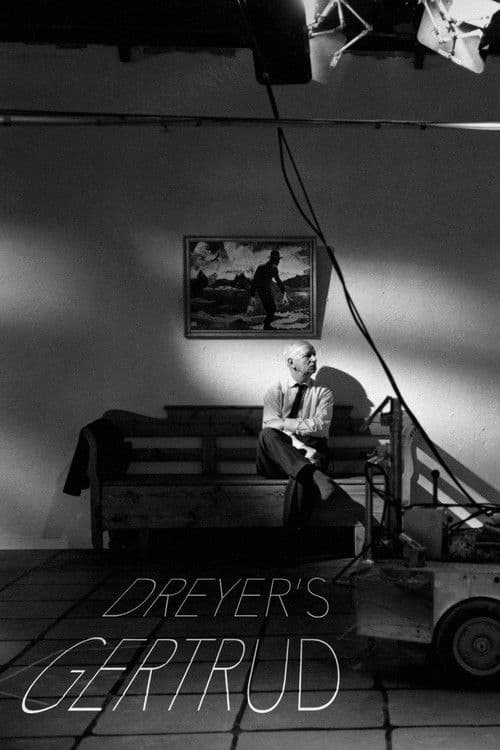 Dreyer's Gertrud poster