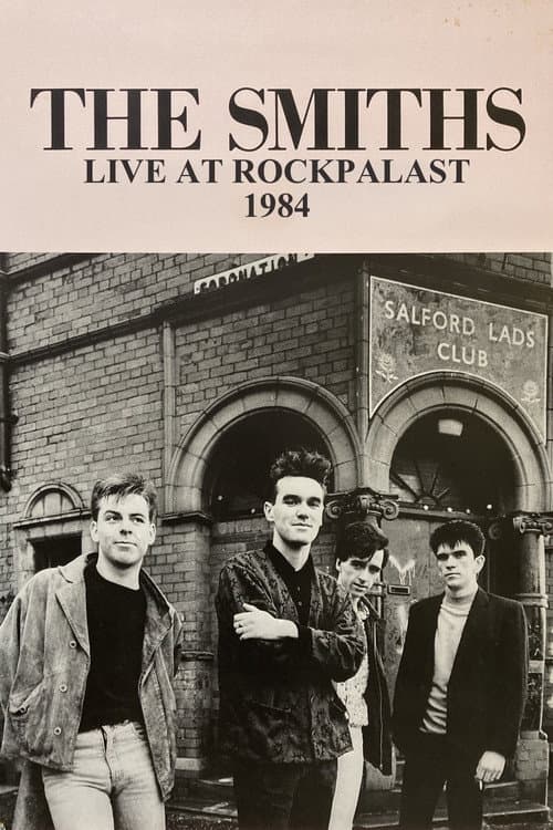 The Smiths -Markthalle Hamburg poster