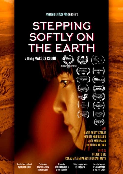 Stepping Softly on the Earth poster