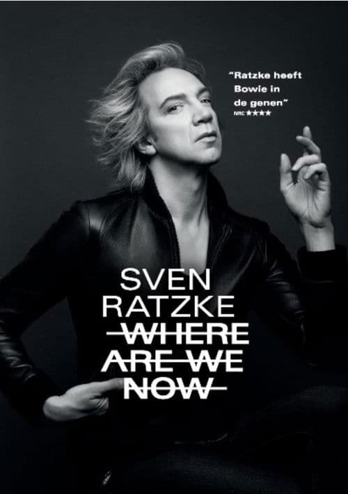 Sven Ratzke: Where Are We Now poster