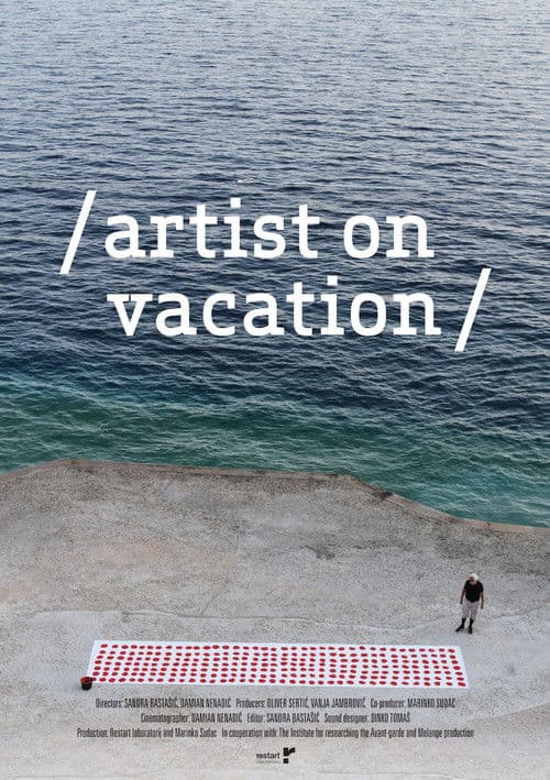 Artist on Vacation poster