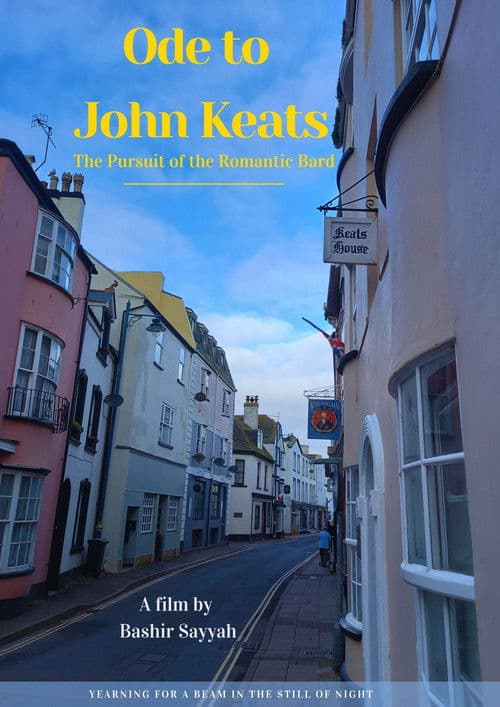 Ode to John Keats poster