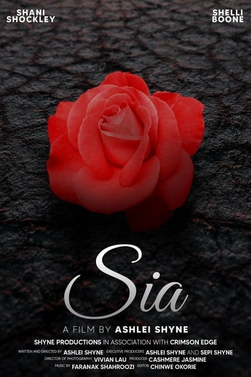 Sia poster