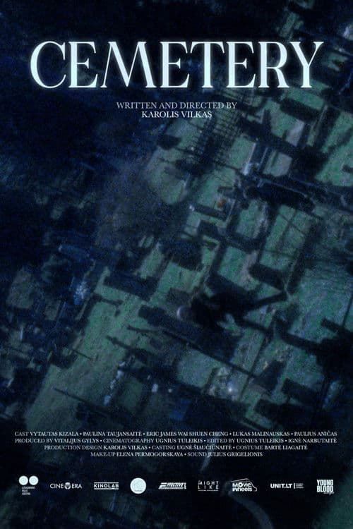 Cemetery poster