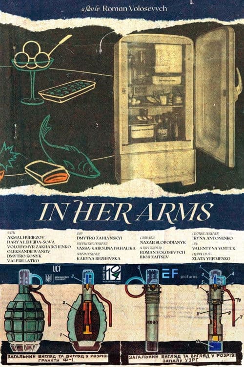 In Her Arms poster