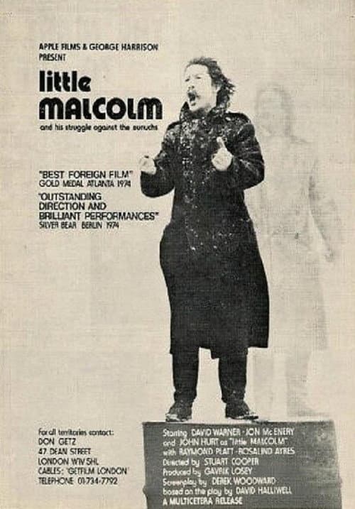 Little Malcolm and His Struggle Against the Eunuchs poster