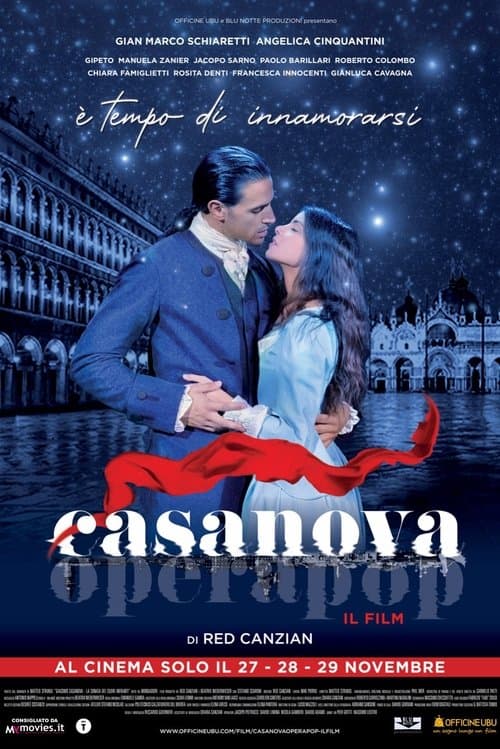 Casanova Operapop - Il film poster