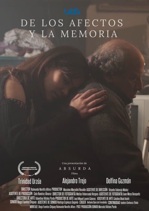 De los afectos y la memoria poster