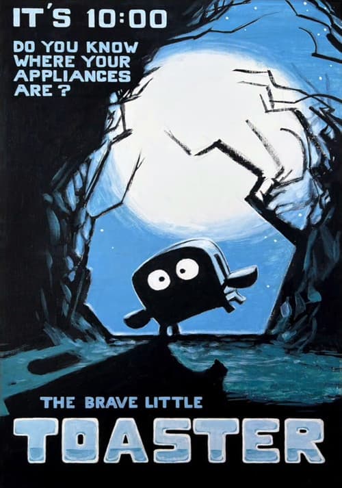 The Brave Little Toaster poster