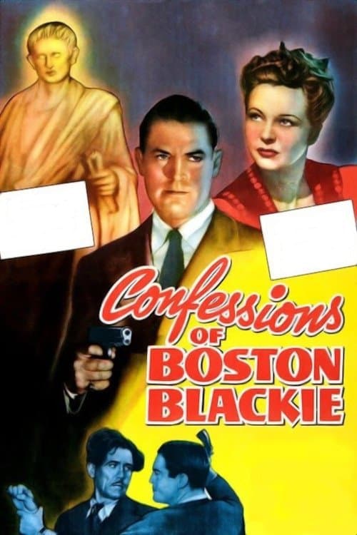 Confessions of Boston Blackie poster