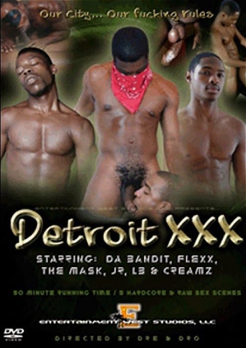 Detroit XXX poster