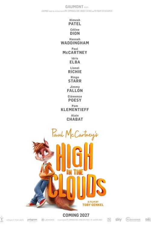 High in the Clouds poster