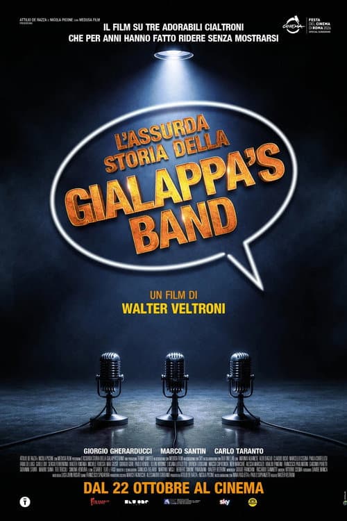 L'assurda storia della Gialappa's Band poster