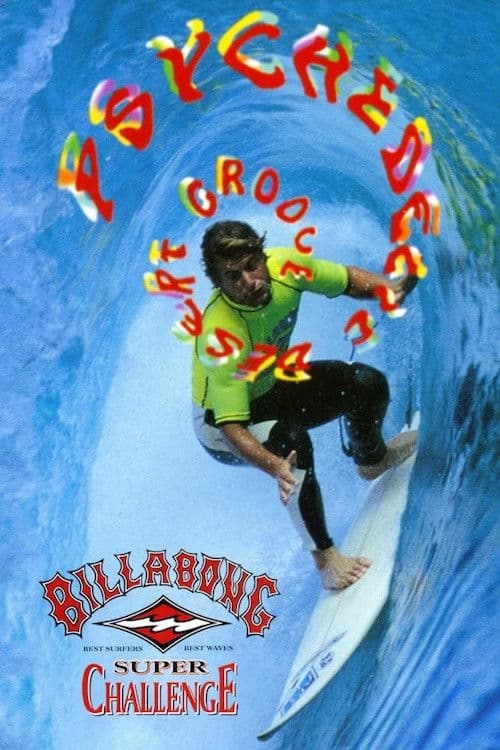 Billabong Challenge: Psychedelic Desert Groove poster