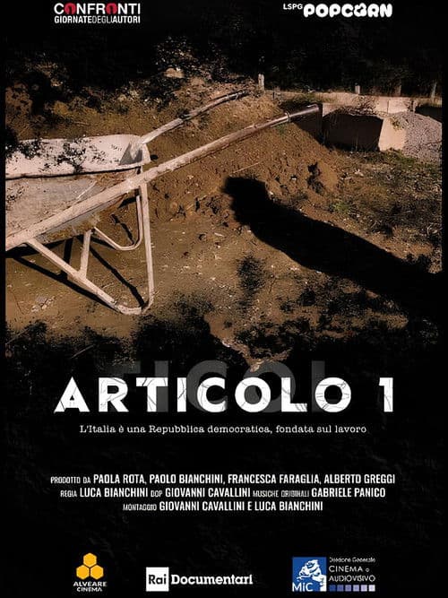 Articolo 1 poster