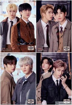 Stray Kids 1ST #LoveSTAY 'SKZ-X' poster