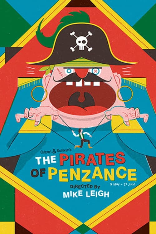 The Pirates of Penzance poster