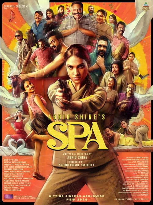 Spa poster