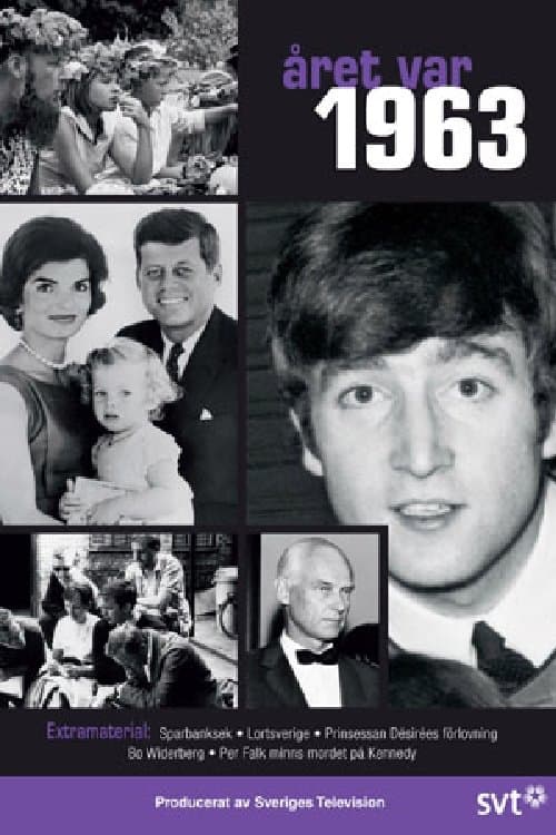 Året var 1963 poster