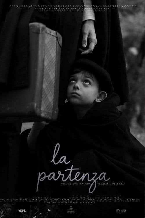 La partenza poster