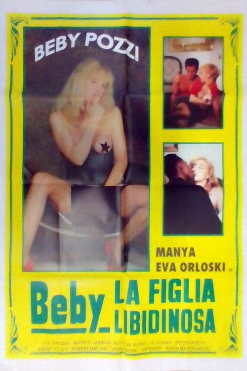 La figlia libidinosa poster
