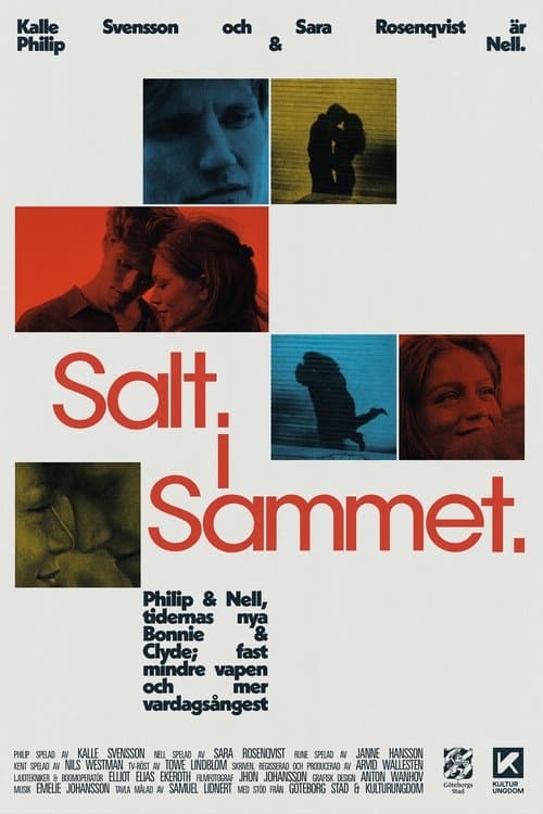 Salt i Sammet poster