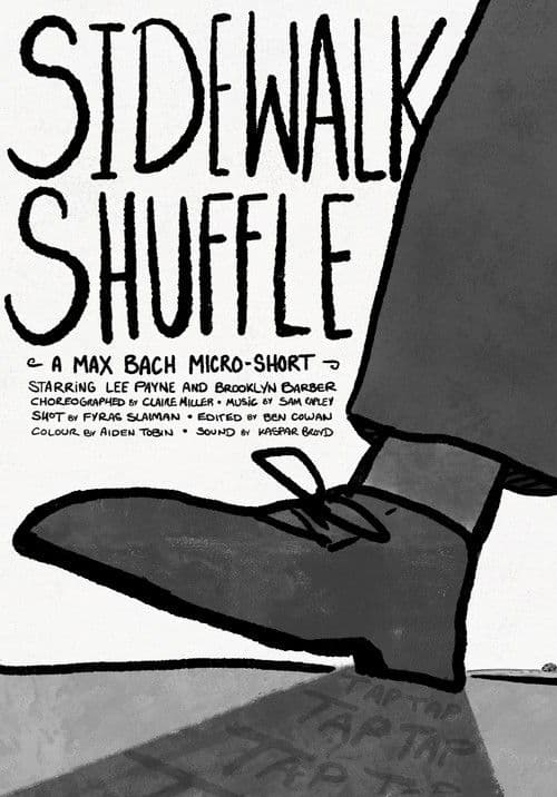 Sidewalk Shuffle poster