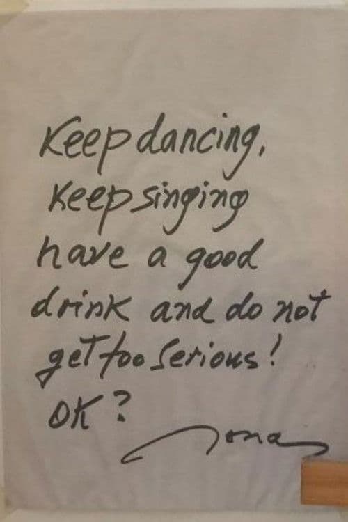 Keep singing: a tribute to Jonas Mekas poster