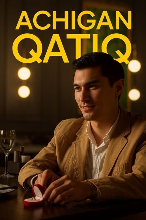 Achigan qatiq poster