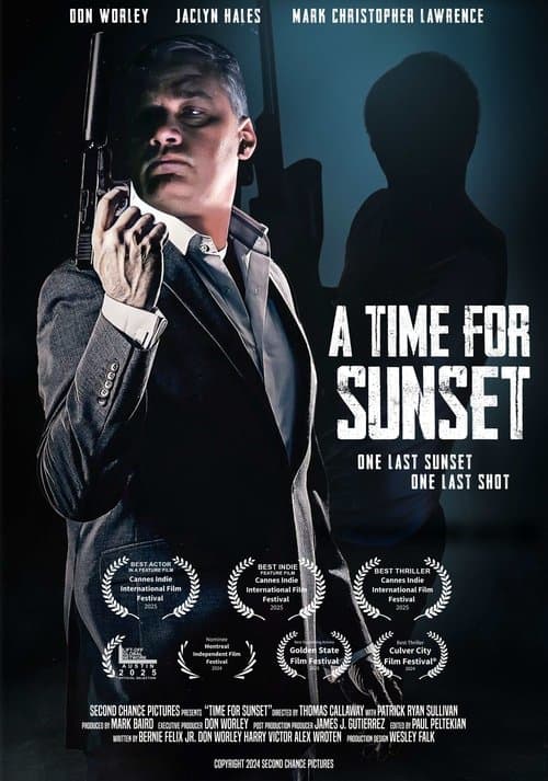 A Time for Sunset poster